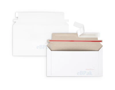 2000x Tough Envelope 300gsm Card Mailer 01 160 X 240mm A5 C5 Size • $255