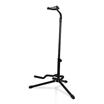 5Core Guitar Stand Holder Foldable Floor Rack Tripod For Electric Bass Guitar • $25.50