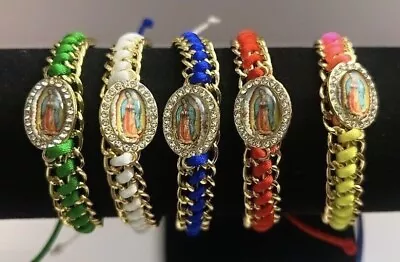 Virgin Mary Handmade Bracelets/ Pulseras De La Virgen De Guadalupe Echas A Mano • $10