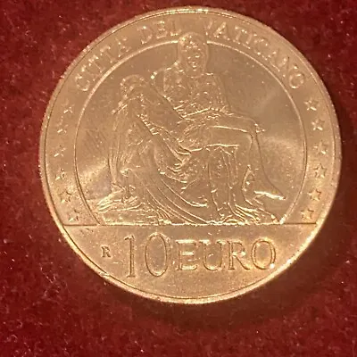 Vatican Copper Coin 10 Euro 2020 Mint No Case • $40