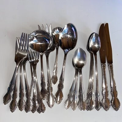$88.88 • Buy Oneida BRAHMS Community Stainless Glossy Silverware Flatware CHOICE