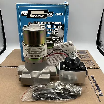 Mr. Gasket 105P Electric Fuel Pump With Regulator • $157.49