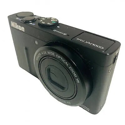 Nikon COOLPIX P310 Compact Digital Camera Black 16.1MP 4.2x Zoom Lens • $199.99