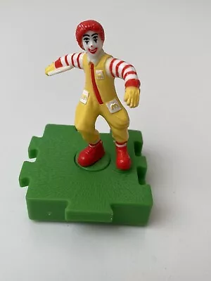 McDonalds 1999 Olympic Ronald Discus Happy Meal Toy Collectible Item Vintage • $16