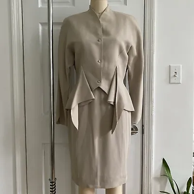 Vintage Rare Thierry Mugler Skirt Suit Set • $450