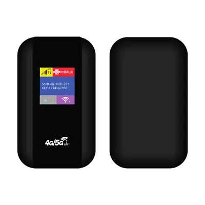 Portable 4G WiFi Router With Sim Card Slot MiFi Modem Router For Outdoor Travel • $34.99