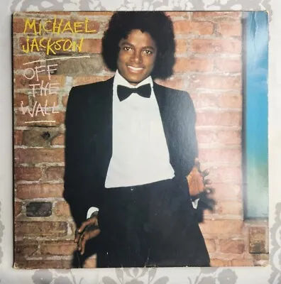 Michael Jackson - Off The Wall - 1979 US Original VTG 1st Press Epic Vinyl LP • $29.99