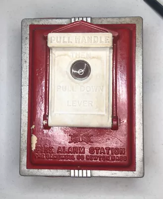 Vintage Antique Gamewell Fire Alarm Call Box • $110