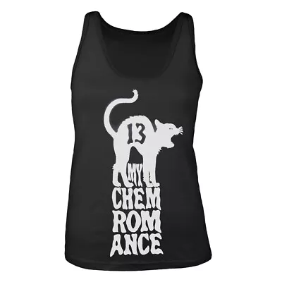 Ladies My Chemical Romance Vest Official Tee T-Shirt Womens Girls • $36.42