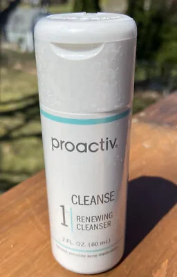 $19.95 • Buy Proactiv Cleanse Step 1 Renewing Cleanser 2 Oz EXP 08/2023 NEW Sealed