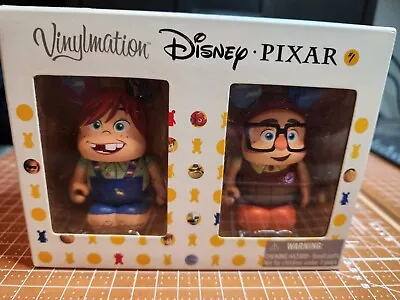 Disney Vinylmation Up Carl Ellie LE 2000 New In Box! MINT! RARE! • $139.99