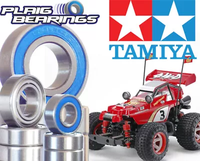 Tamiya Comical Hotshot Bearing Kits - Precision High Speed Upgrades - Exp Post • $53.90