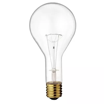 Satco S4961 Ps35 300 Watt Clear Mogul (e39) Base Incand. Light Bulb Lamp • $10.99