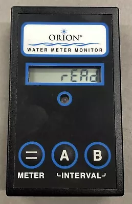 Badger Meter Inc Water Meter Reader Orion Monitor 💧 • $119