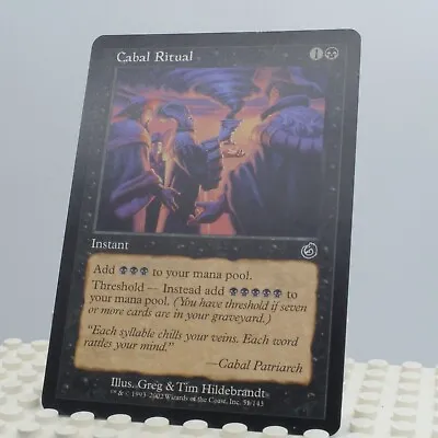 MTG Cabal Ritual - Torment Magic The Gathering • $8.95