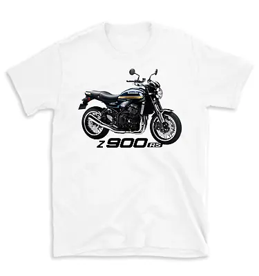 Kawasaki Z900 RS Blue White T Shirt Size XL • £15.95