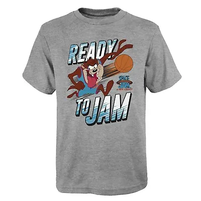 Space Jam Kids Ready Token Jam Taz Devil Team New Legacy Youth NBA Grey • $45.05