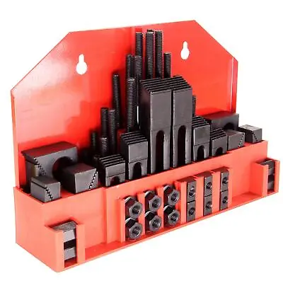 HFS (R) Hold Down Clamp Clamping Set Kit Bridgeport Mill (5/8 Slot 1/2  Stud) • $109.90