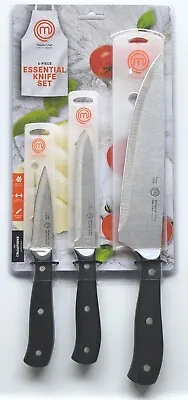 MasterChef Champions Collection 6pc. Knife Set Triple Rivet Full-Tang SS - New  • $32.97