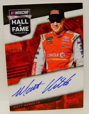 Matt Kenseth #5 /25 Auto Hall Of Fame Nascar Panini Prime 2023 • $74.95