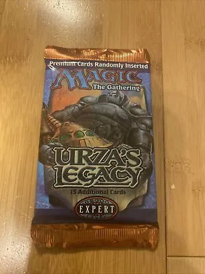 Magic: The Gathering Urzas Legacy Booster Pack Sealed! From 1999 • $100