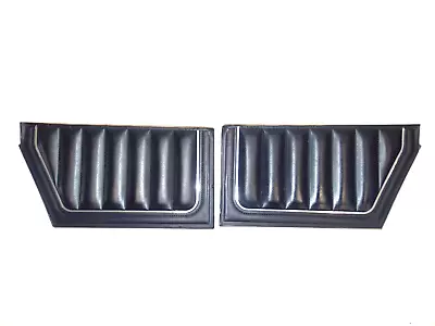 Dark Blue Vinyl Rear Panel Inserts Interior G Body 78-88 • $74.95