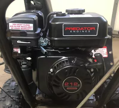 Predator 6.5 HP 212cc OHV Horizontal Shaft Gas Engine EPA • $195.95