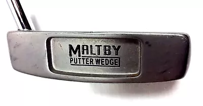 MALTBY Putter Wedge Golf Club Golf With Pride Tour Grip RH 35” F17 • $60