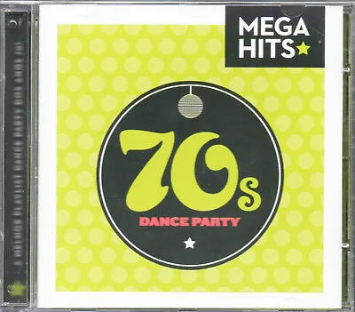 70s Dance Party CD Mega Hits Elvis Presley The Jacksons Made In Brazil • $16.90