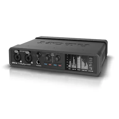 Motu UltraLite-mk5 18x22 USB Audio Interface With DSP Mixing And Effects • $649.95