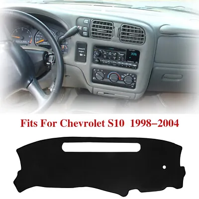 Custom Fit 1998-2004 Chevrolet S10 Car Dash Mat Cover Dashmat Dashboard 2.2L 4.3 • $13.79