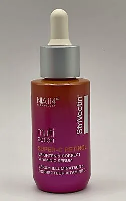 StriVectin MULTI ACTION SUPER-C RETINOL VITAMIN C SERUM 1.0oz NWOB • $29.99