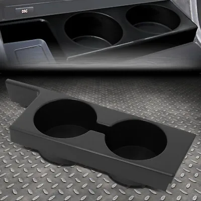 For 97-03 Bmw E39 528i 530i Oe Style Center Console Organizer Double Cup Holder • $9.69