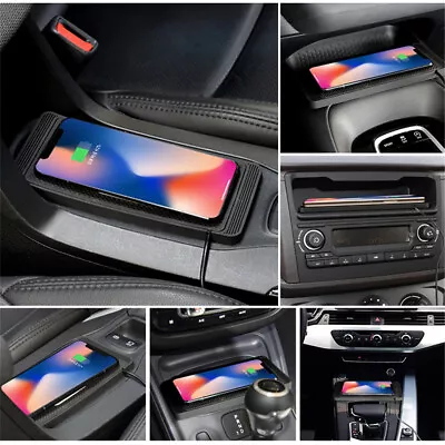 $17.75 • Buy Car Wireless Fast Charger Charge Pad Dock Dashboard Mount Non-slip Silicone Mat