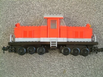 £35 • Buy Lego Train 7755,  12v Heavy Diesel Railway Shunting Locomotive. + Instructions.
