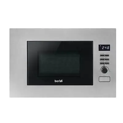 Integrated Microwave Oven 20L 800W - Stainless Steel • £164.99