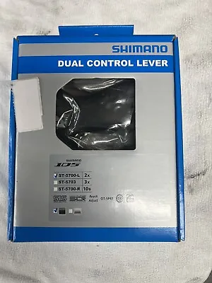 SHIMANO SL-BS79 Dura Ace Double Bar End Shifters 10 X 2/3 Speed NEW IN BOX • $109.99