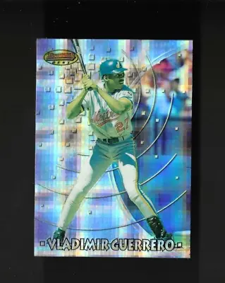 1997 Vladimir Guerrero Bowman's Best Atomic Refractor #BBP17 MVP HOF Expos • $19.99