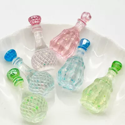 6PC 1/6 Scale Dollhouse Miniature Champagne Perfume DIY Magic Bottle Bar Party • $10.17