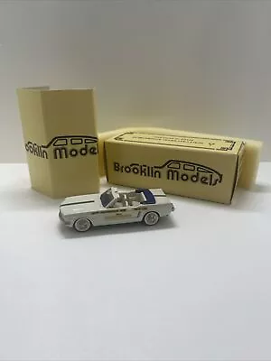Brooklin Models BRK 56x 1964 Ford Mustang Indianapolis Pace Car 1:43 W/Box EXC! • $49.99