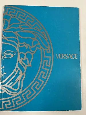 Catalog Look Book Versace Mens Spring Summer 1999 Fashion Show June 28th 1998 • $49.99