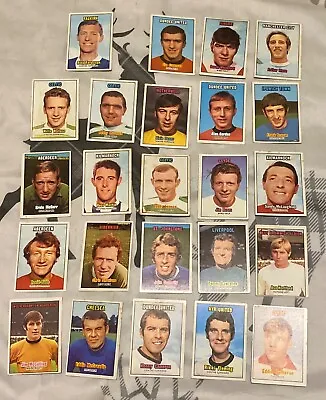 A & Bc Scottish Football 1970/71 Green Back Cards Choose Numbers • £2.99