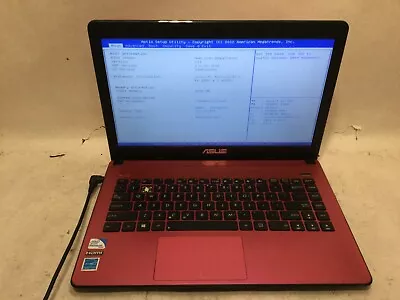$47.99 • Buy ASUS X401A 14” / Intel Pentium B980 @ 2.40GHz / (MISSING PARTS!) -MR