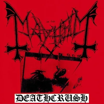 Deathcrush By Mayhem (CD 2001) • $18.54