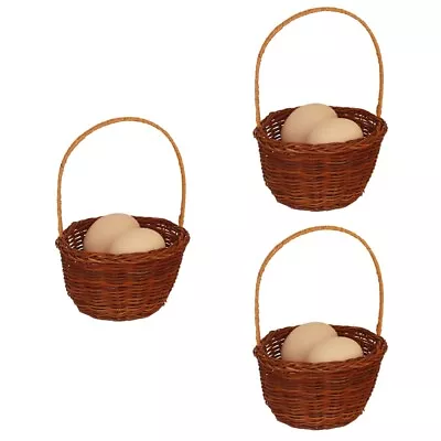  36 X7cm Wooden Craft Desk With Storage Candy Baskets For Kids • £14.79