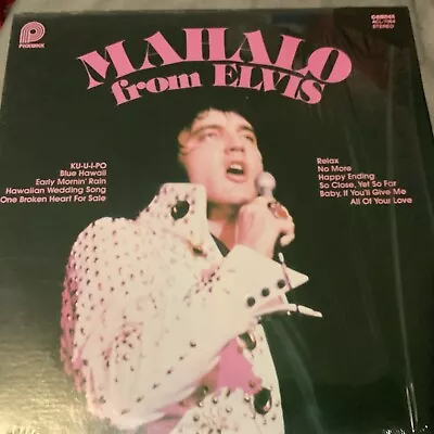 ELVIS PRESLEY - MAHALO From ELVIS 1978 US Pickwick Records • $12