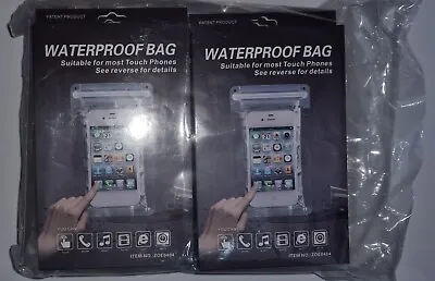 Box Of Waterproof Bags For Mobile Phones X144 • £10