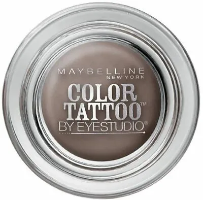 Maybelline EyeStudio Color Tattoo 24Hr Eyeshadow Tough As Taupe [35] 0.14 Oz • $15.70