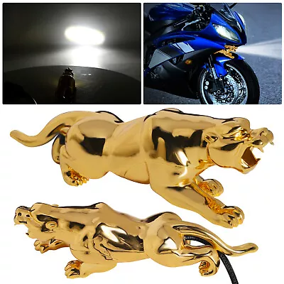 LED Gold Plated Spot Light Fit For Truck ATV SUV Tractor Pickup Boat • $269.99