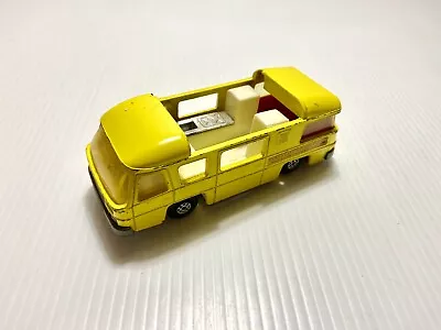 Vintage 1970 Matchbox Speed Kings K-27 Camping Cruiser Diecast • $5